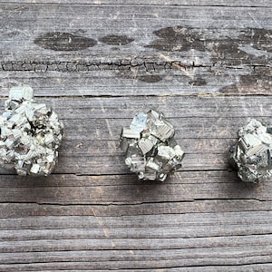 Pyrite Cluster - PROSPERITY - Raw Pyrite - Healing Crystal - Chakra Crystals - Abundance Crystal - Money Crystals - Prosperity Crystals