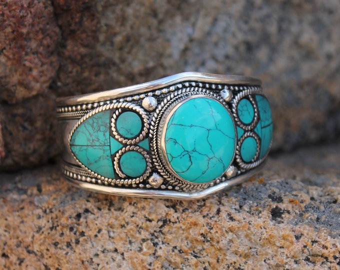 Turquoise Adjustable Bracelet