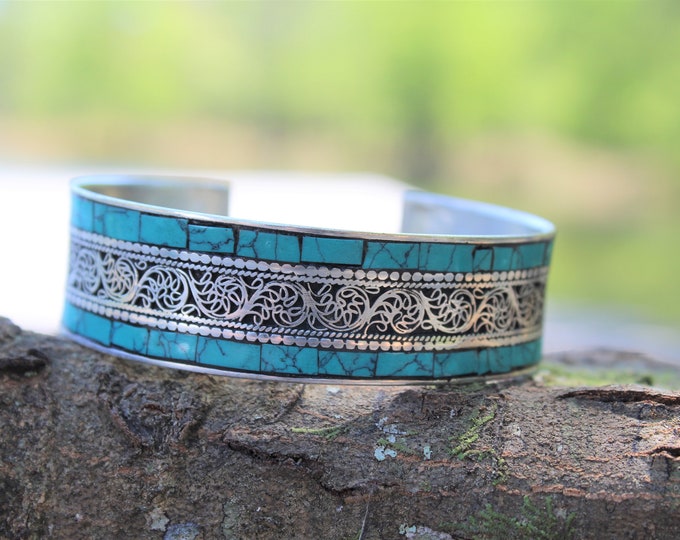 Turquoise Cuff Bracelet