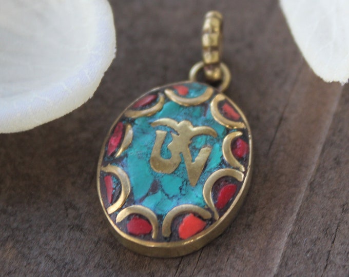 OM Mantra Pendant