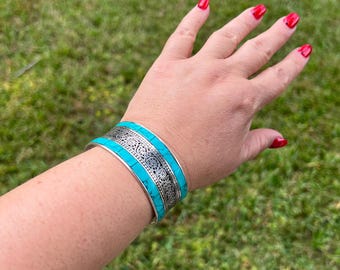 Turquoise Cuff Bracelet