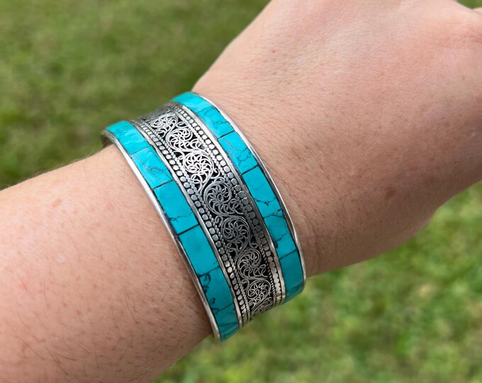 Turquoise Cuff Bracelet