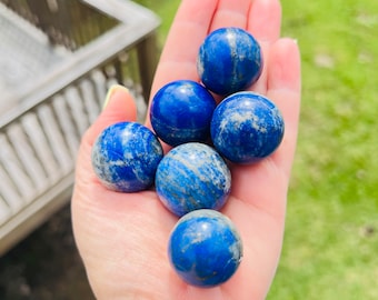 Lapis Lazuli Sphere Grade AAA