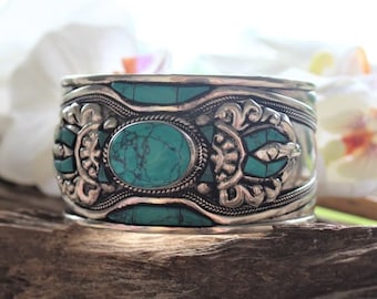 Turquoise Cuff Bracelet