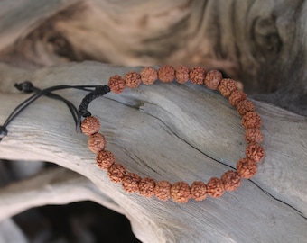 Rudraksha Mala Bracelet