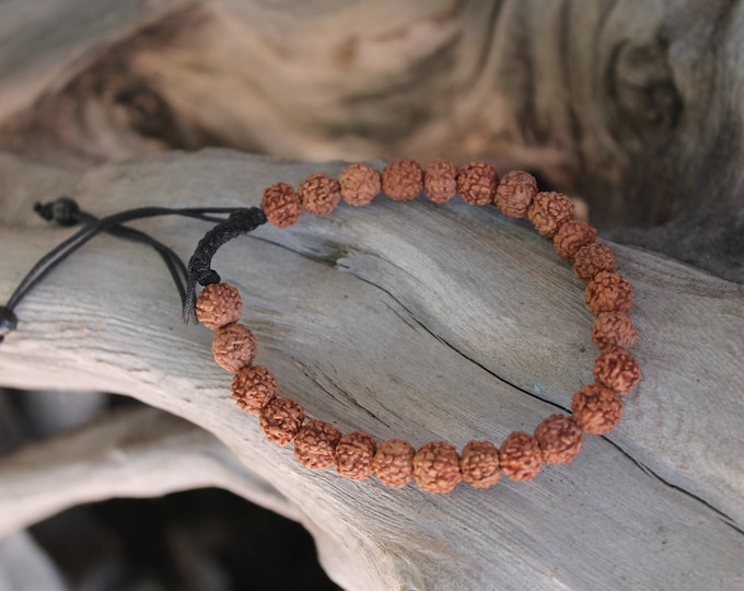 Rudraksha Mala Bracelet