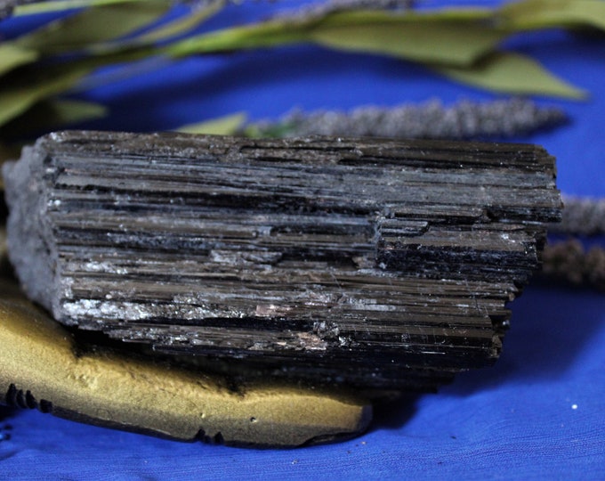 Black Tourmaline Chunk