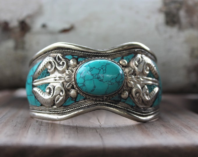 Turquoise Cuff Bracelet