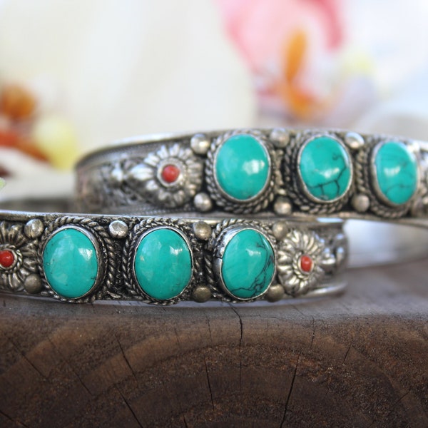 Turquoise Cuff Bracelet