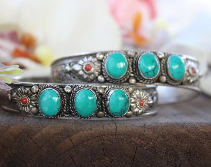 Turquoise Cuff Bracelet