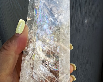 Full of amazing rainbows in Clear Quartz Tower ~ Pick yours