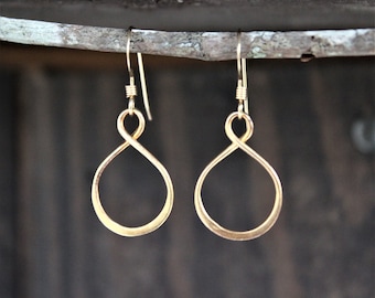 Eternity Gold Earrings