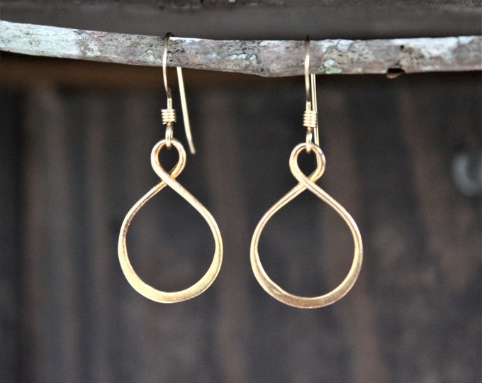 Eternity Gold Earrings