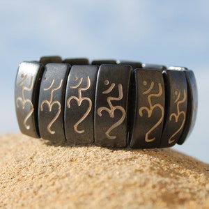 Yoga  Om Bracelet