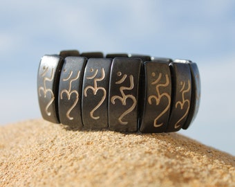 Yoga  Om Bracelet