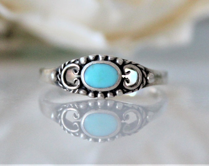 Turquoise Sterling Silver Ring