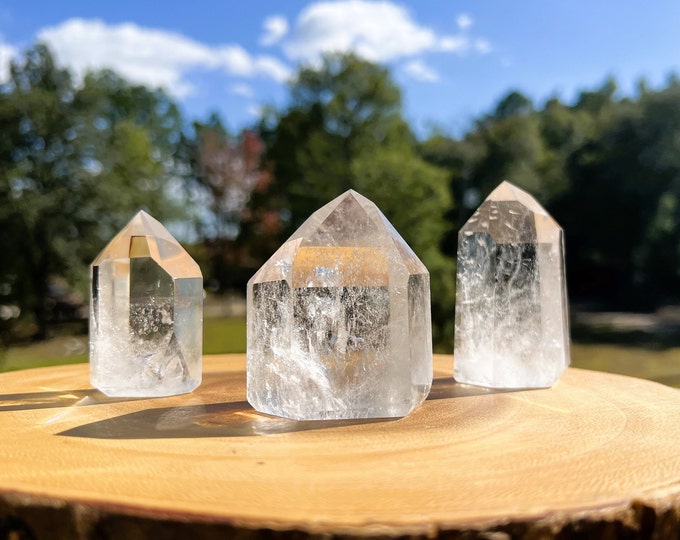 Clear Quartz Crystal Generator