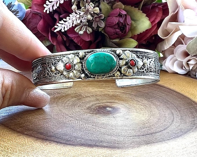 Turquoise Cuff Bracelet