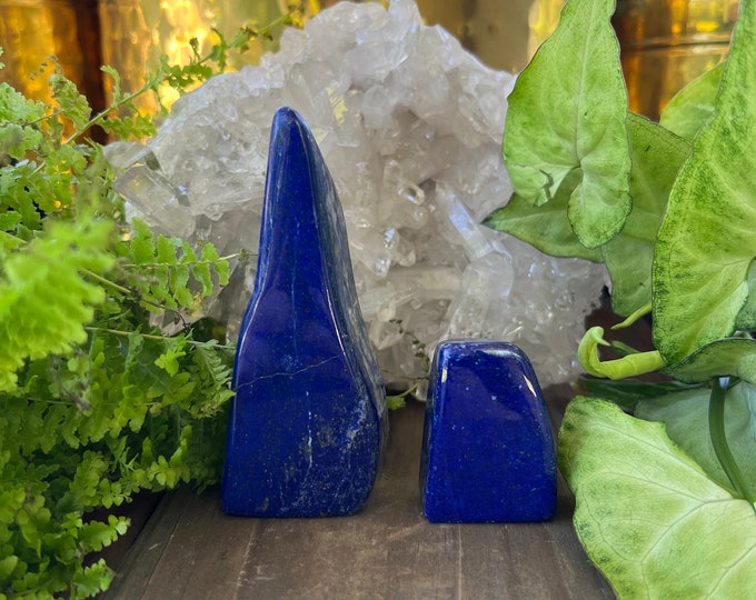 Lapis Lazuli Free form Grade AAA ~ Stone of WISDOM