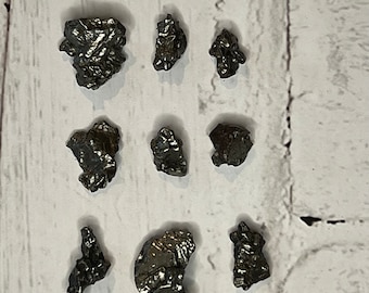 High Grade Meteorite ~ Stone of Enlightenment and Stress Reliever ~ Stone for Third Eye and Crown Chakra