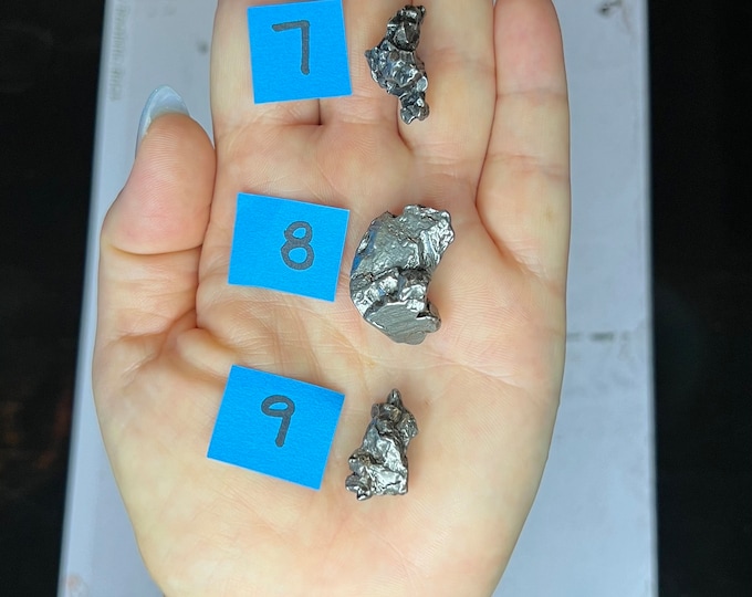 High Grade Meteorite ~ Stone of Enlightenment and Stress Reliever ~ Stone for Third Eye and Crown Chakra