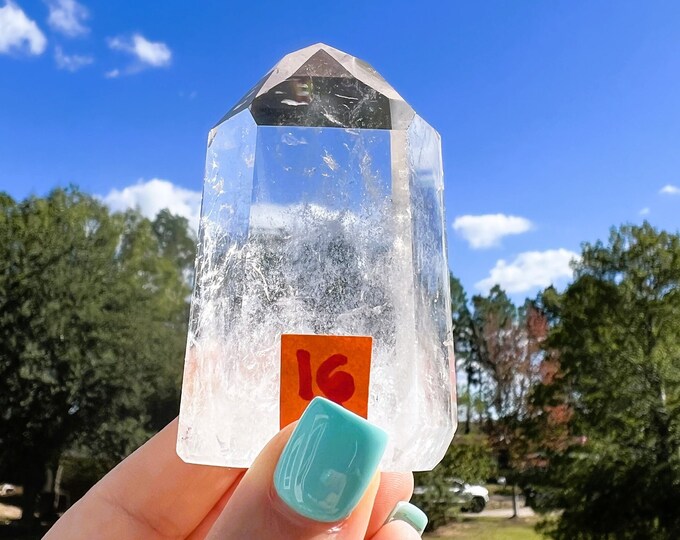 Clear Quartz Crystal Generator