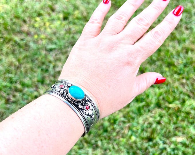 Turquoise Cuff Bracelet