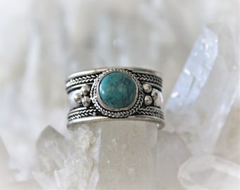 Turquoise Adjustable Ring