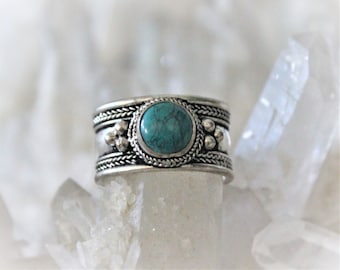 Turquoise Adjustable Ring