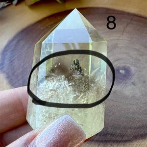 Rare Phanton Smoky Citrine Quartz Tower ~ Smokey Citrine Quartz Point ~ Citrine Quartz Generator ~ Quartz Tower ~ Rock Collector