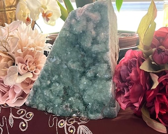 Natural Fluorite Cluster