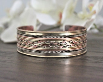 Copper Cuff Bracelet