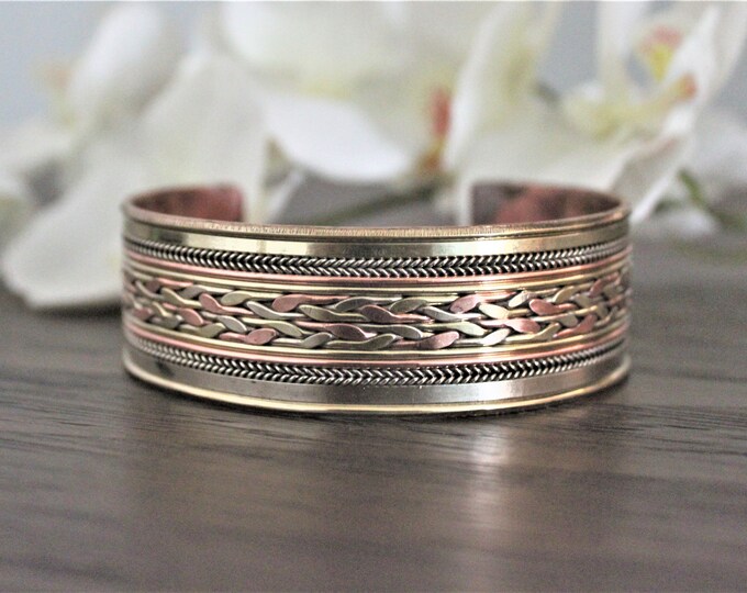 Copper Cuff Bracelet