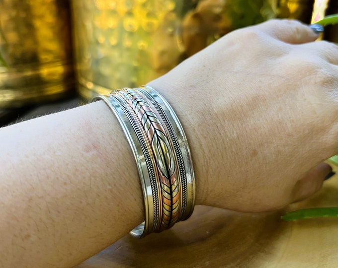 Copper Cuff Bracelet