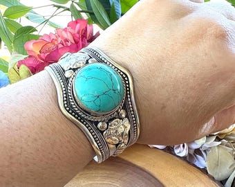 Bohemian Cuff  Bracelet