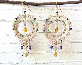 Bohemian Dangle Earrings