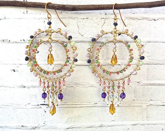Bohemian Dangle Earrings