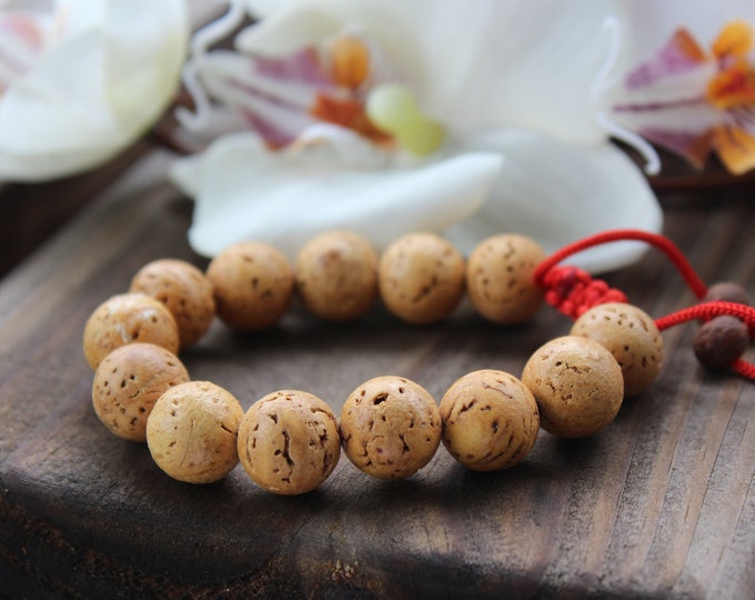 Bodhi Seed Beads Mala Bracelet  ~ Yoga Mala Bracelet