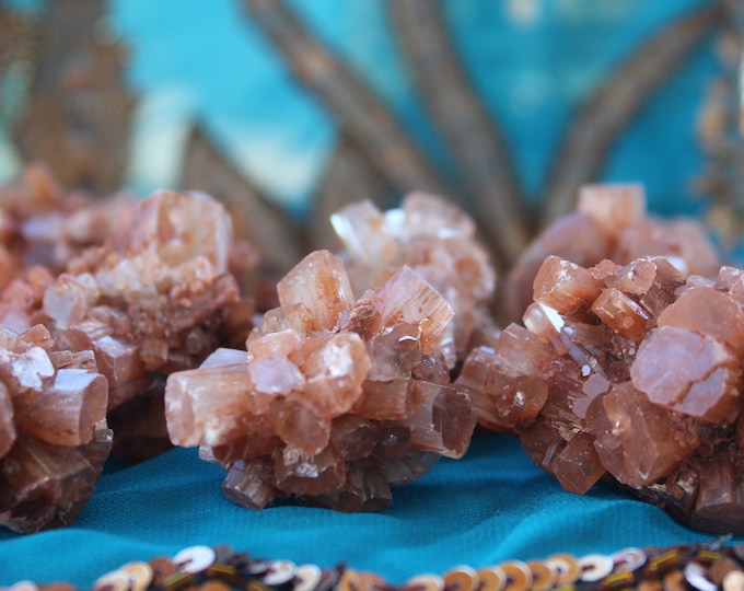 Aragonite Star Cluster