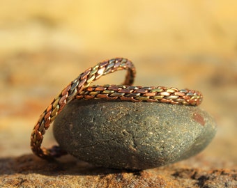 Copper Cuff Bracelet . Sold Individually