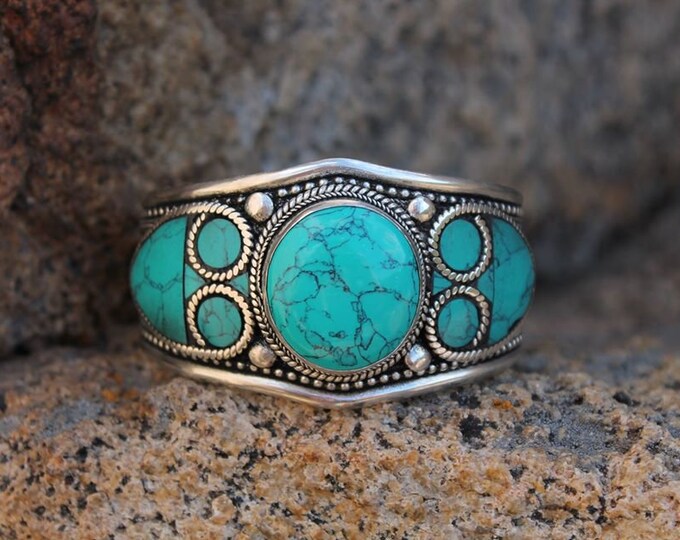 Southwestern Cuff Bracelet