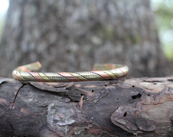 Copper Cuff Bracelet