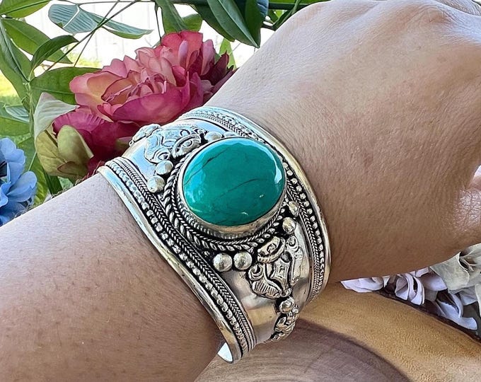 Cowgirl Turquoise Bracelet