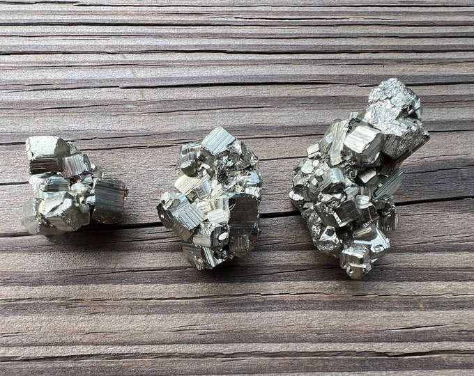 Pyrite Cluster - PROSPERITY