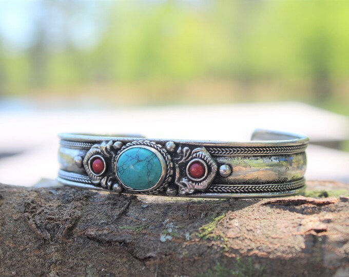 Turquoise Cuff Bracelet