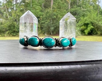 Turquoise Cuff Bracelet
