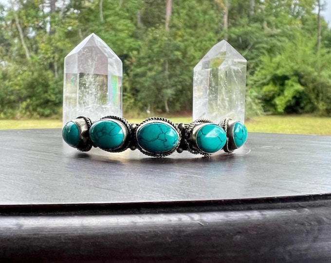 Turquoise Cuff Bracelet
