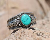 Turquoise Cuff Bracelet