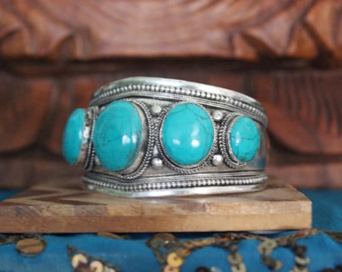 Turquoise Cuff Bracelet