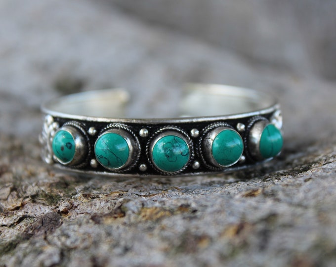 Southwestern Cuff  Bracelet